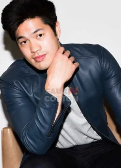 Ross Butler 13 Reasons Why (Zach) Leather Jacket