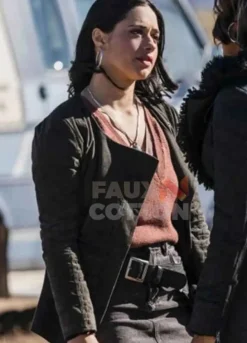 Roswell New Mexico Jeanine Mason Suede Jacket