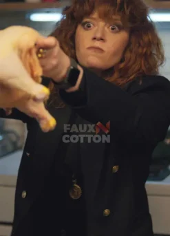 Russian Doll Natasha Lyonne Blazer coat