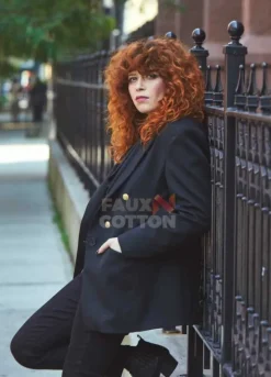 Russian Doll Natasha Lyonne Blazer coat