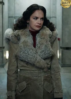 Ruth Wilson His Dark Materials S02 Fur Coat