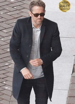 Ryan Reynolds The Hitman's Bodyguard Trench Coat