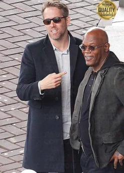 Ryan Reynolds The Hitman's Bodyguard Trench Coat