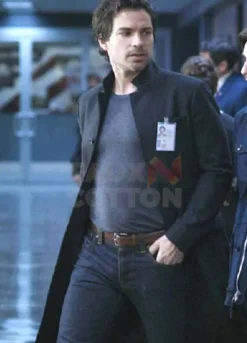 Salvation Santiago Cabrera Black Coat