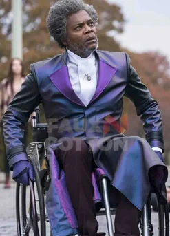 Samuel L Jackson Mr Glass Elijah Price Coat