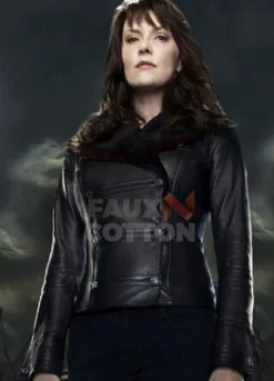 Sanctuary Amanda Tapping Leather Jacket