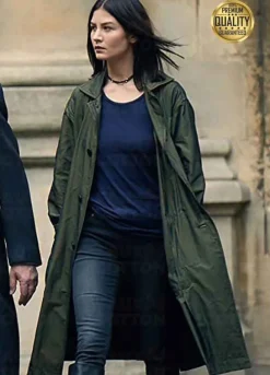 Satu A Discovery Of Witches Malin Buska Trench Coat