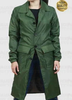 Satu A Discovery Of Witches Malin Buska Trench Coat