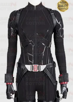 Scarlett Johansson Black Widow Leather Costume