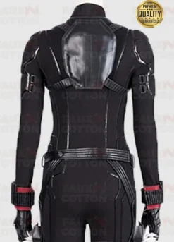 Scarlett Johansson Black Widow Leather Costume
