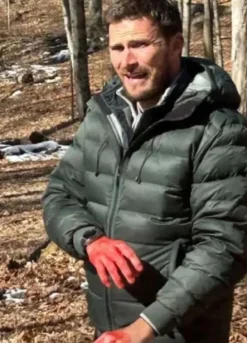 Scott Eastwood Alarum (2025) Puffer Jacket