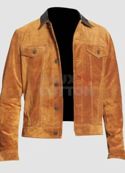 Scream Queens Diego Boneta Suede Jacket