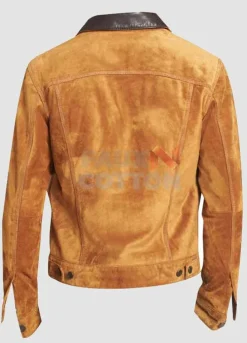 Scream Queens Diego Boneta Suede Jacket