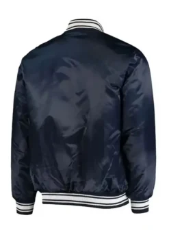 SEATTLE SEAHAWKS LETTERMAN SATIN  JACKET