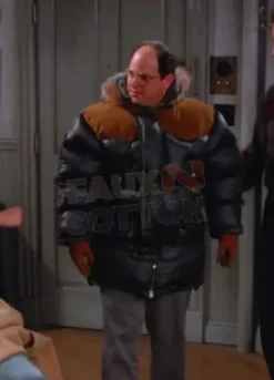 Seinfeld The Black Puffer Jacket