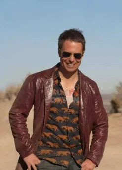 Seven Psychopaths  Billy Red Blazer Jacket