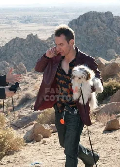 Seven Psychopaths  Billy Red Blazer Jacket