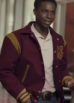 Sex Education (Jackson Marchetti) Kedar Williams-Stirling Bomber Jacket