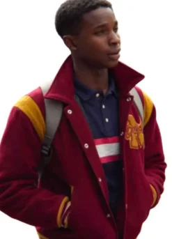 Sex Education (Jackson Marchetti) Kedar Williams-Stirling Bomber Jacket