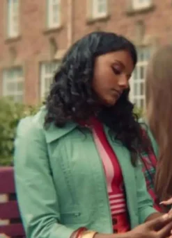 Sex Education (Olivia) Simone Ashley Leather Jacket