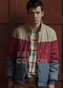 Sex Education Otis Milburn Satin Jacket