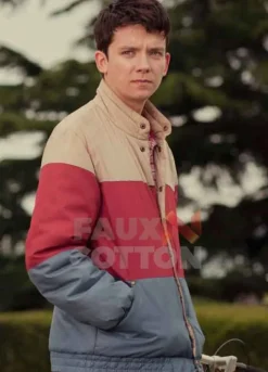 Sex Education Otis Milburn Satin Jacket