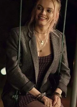 Sex Education Season 2 (Maeve Wiley) Emma Mackey Grey Blazer