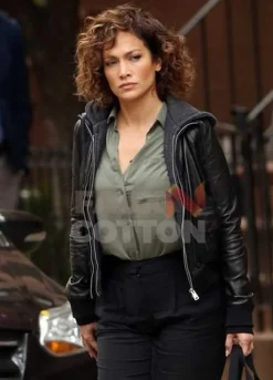 SHADES OF BLUE Harlee Santos (JENNIFER LOPEZ) JACKET