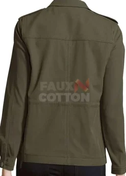 Shadowhunters Alisha Wainwright Green Jacket