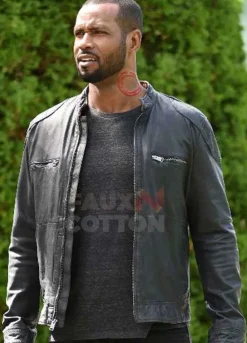 Shadowhunters Isaiah Mustafa Leather Jacket