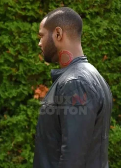 Shadowhunters Isaiah Mustafa Leather Jacket