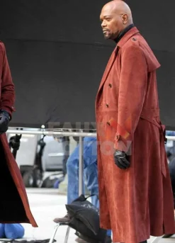 SHAFT 2019 SAMUEL L JACKSON COAT