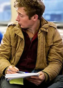 SHAMELESS (LIP GALLAGHER) JEREMY ALLEN WHITE COTTON JACKET