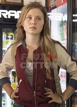 Sharp Objects Eliza Scanlen Cotton Jacket