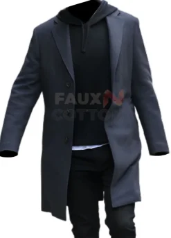 Sharper Sebastian Stan (Max) Coat
