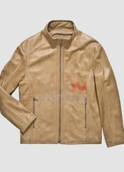 Shattered Gerard Butler Leather Jacket