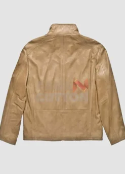 Shattered Gerard Butler Leather Jacket