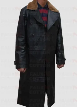 Shazam Mark Strong Fur Coat