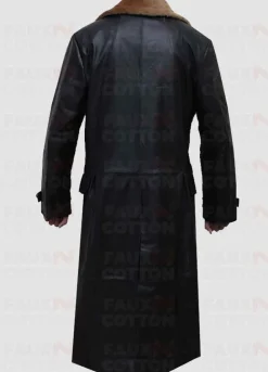 Shazam Mark Strong Fur Coat