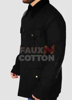 Sherlock Dr Watson Black Jacket