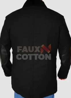 Sherlock Dr Watson Black Jacket