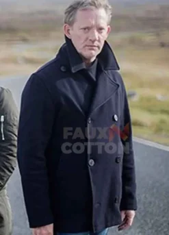 Shetland Douglas Henshall Black Coat