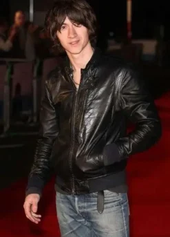 Shockwaves NME Awards Alex Turner Black Jacket