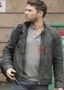 Shooter Ryan Phillippe Black Jacket
