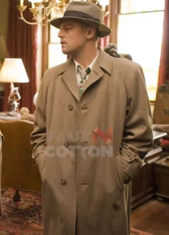 Shutter Island Leonardo Dicaprio Trench Coat