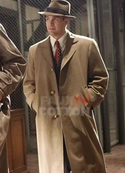 Shutter Island Mark Ruffalo Trench Coat