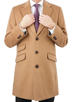 Siberia Lucas Hill Brown Trench Coat