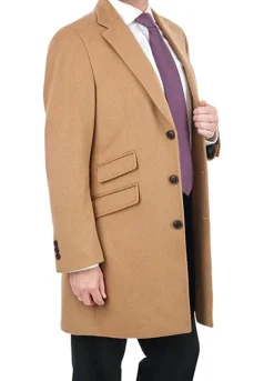 Siberia Lucas Hill Brown Trench Coat