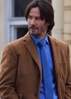 Siberia Lucas Hill Brown Trench Coat