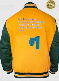 Silicon Valley Jared Dunn Pied Piper Jacket